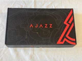 Teclado Mecánico Ajazz Negro y Rojo