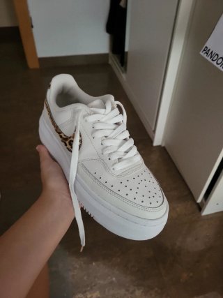 Zapatillas Nike Talla 37.5 Leopardo