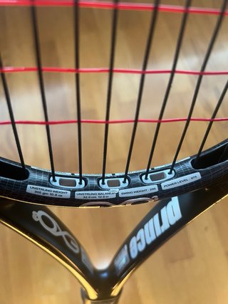 Raqueta Prince Black 100 305g Grip 2