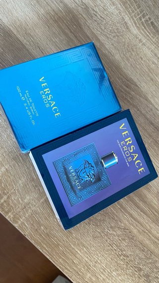 Versace Eros Eau de Toilette 100ml