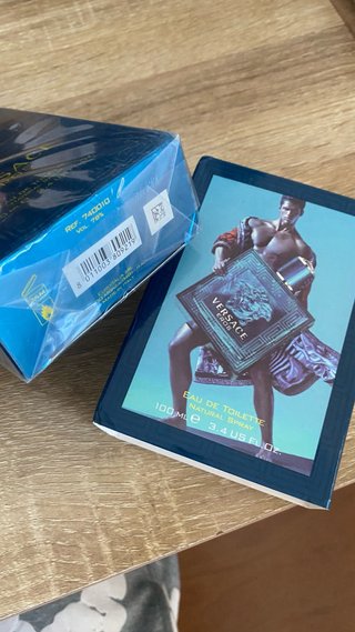Versace Eros Eau de Toilette 100ml