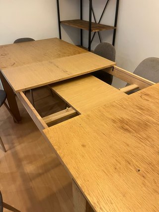 Mesa y sillas RECOGIDA LUNES 1 DE JUNIO