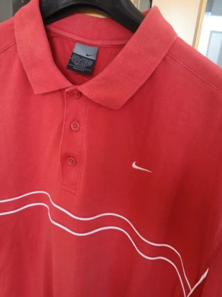 Polo Nike Hombre Talla L Manga Corta