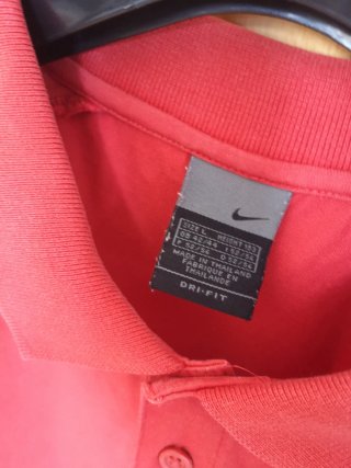 Polo Nike Hombre Talla L Manga Corta