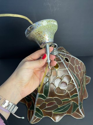 Lámpara de techo Estilo Tiffany