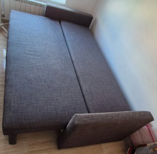 SE VENDE SOFA CAMA IKEA GRIS