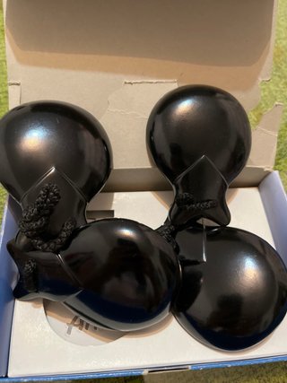 Castañuelas Artesanía de Tárrega Negras