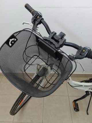 Bicicleta Megamo Blanca