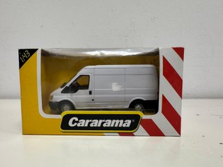 Lote 3 Furgonetas Cararama 1:43