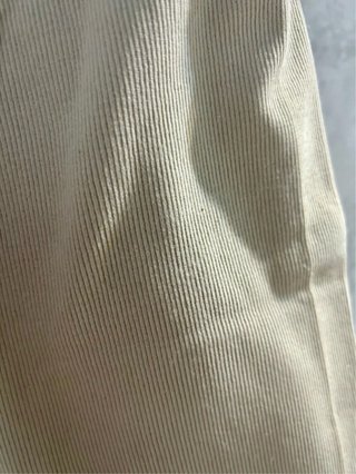 Culotes beige acanalados