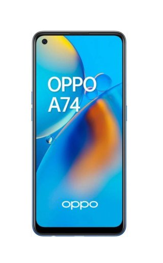 OPPO A74 5G 128GB 6GB RAM Color plateado