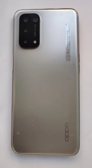 OPPO A74 5G 128GB 6GB RAM Color plateado