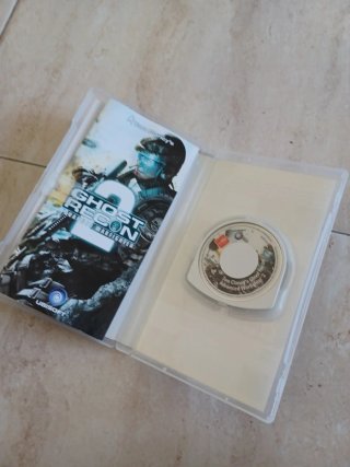 PSP Ghost Recon 2 Advanced Warfighter