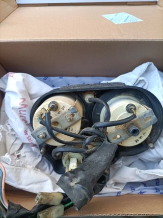 Marcador Gilera Zulu/GSM