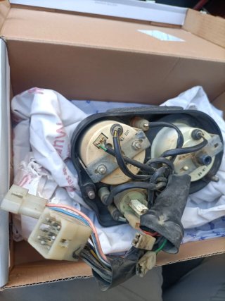 Marcador Gilera Zulu/GSM