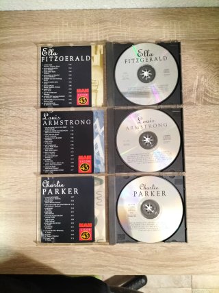 Colección / Lote discos de Jazz