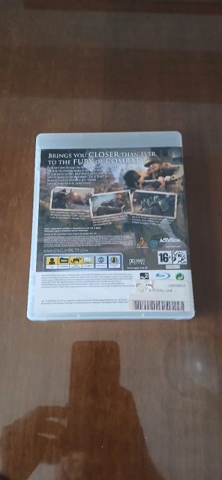 Call of Duty 3 PS3 (Inglés) OFERTA