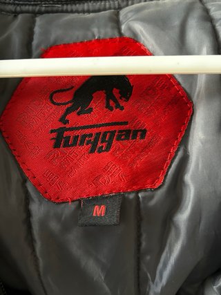 Chaqueta moto Furygan Mujer Talla M Cyane
