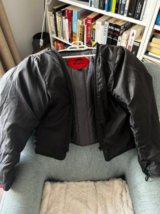 Chaqueta moto Furygan Mujer Talla M Cyane