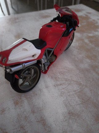Juguete Ducati 998s 2002