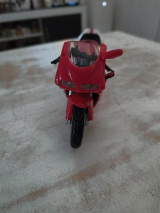 Juguete Ducati 998s 2002