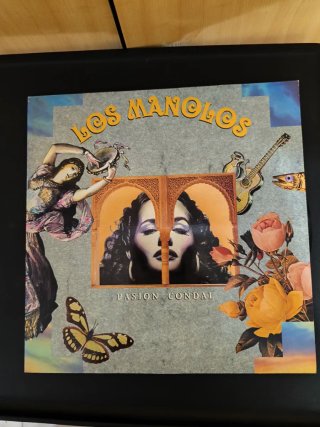 Vinilo LP Los Manolos - Pasion Condal