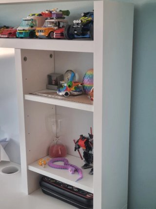 Escritorio Blanco IKEA MICKE 105x50 cm