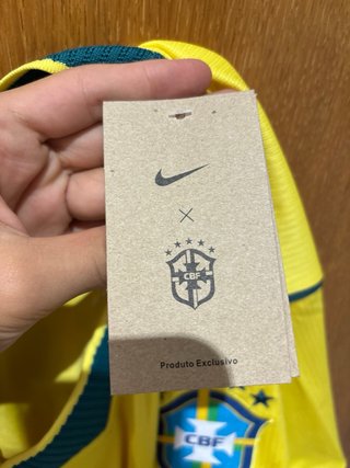 Camiseta Brasil Mundial 2026 Nike