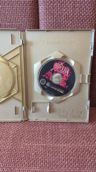 Zelda Wind Waker Edición Limitada GameCube