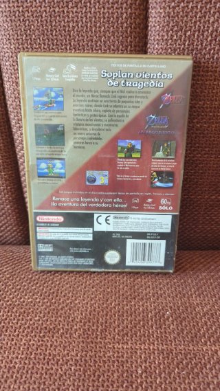 Zelda Wind Waker Edición Limitada GameCube