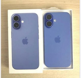 iPhone 16 azul