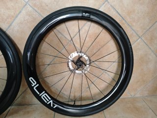 8LIEN AETHER 6 Ruote in Carbonio