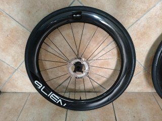 8LIEN AETHER 6 Ruote in Carbonio
