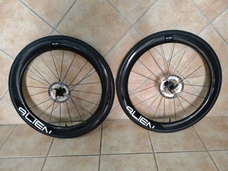 8LIEN AETHER 6 Ruote in Carbonio