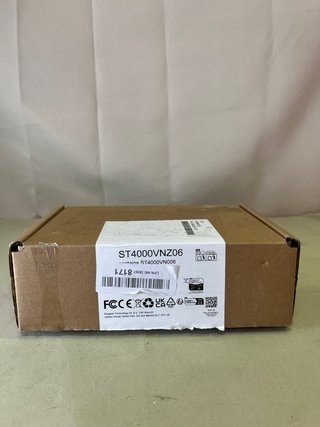 Disco Duro Seagate IronWolf 4TB NAS