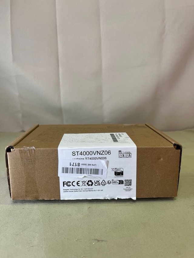 Disco Duro Seagate IronWolf 4TB NAS