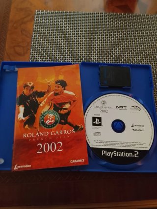Roland Garros French Open 2002 PS2