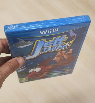 Jett Tailfin Wii U Precintado
