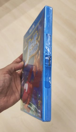 Jett Tailfin Wii U Precintado