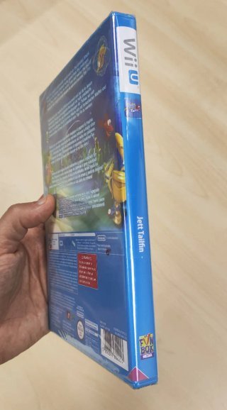 Jett Tailfin Wii U Precintado
