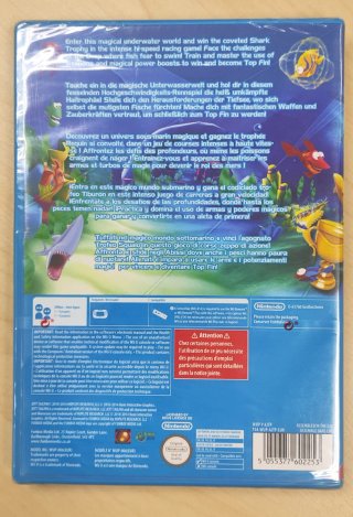 Jett Tailfin Wii U Precintado