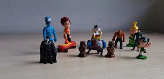 Lotto personaggi Kinder vintage misti