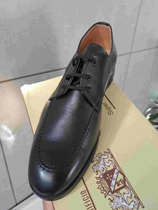 Scarpe uomo pelle 44 eleganti nere