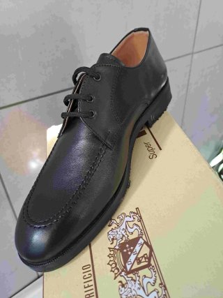 Scarpe uomo pelle 44 eleganti nere