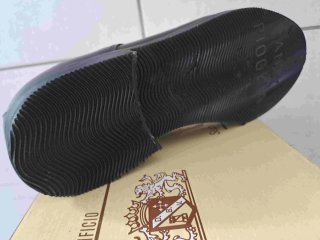 Scarpe uomo pelle 44 eleganti nere