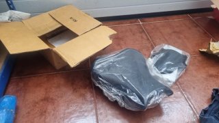 Asiento Ergo Kawasaki Z900 Negro