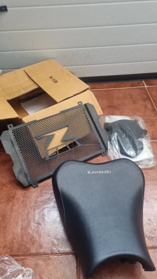 Asiento Ergo Kawasaki Z900 Negro