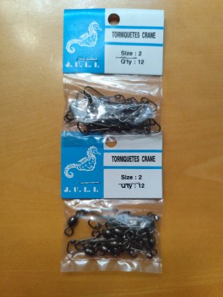 Torniquetes Crane Juli Talla 2 - 12 Unidades
