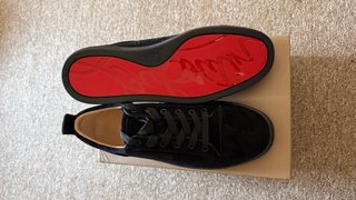 Zapatillas Christian Louboutin Negras