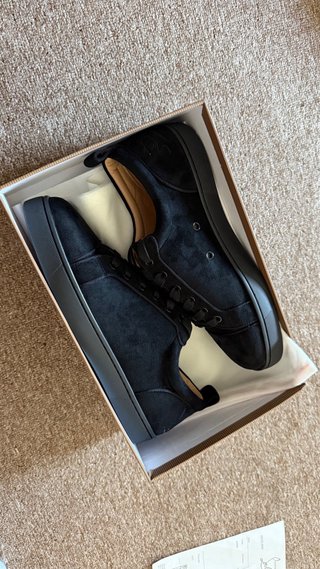 Zapatillas Christian Louboutin Negras